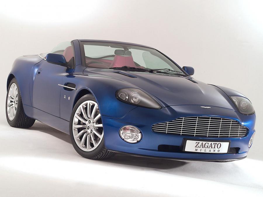  Aston Martin V12 Vanquish Roadster Zagato 2004 года  (фото 24 из 24)
